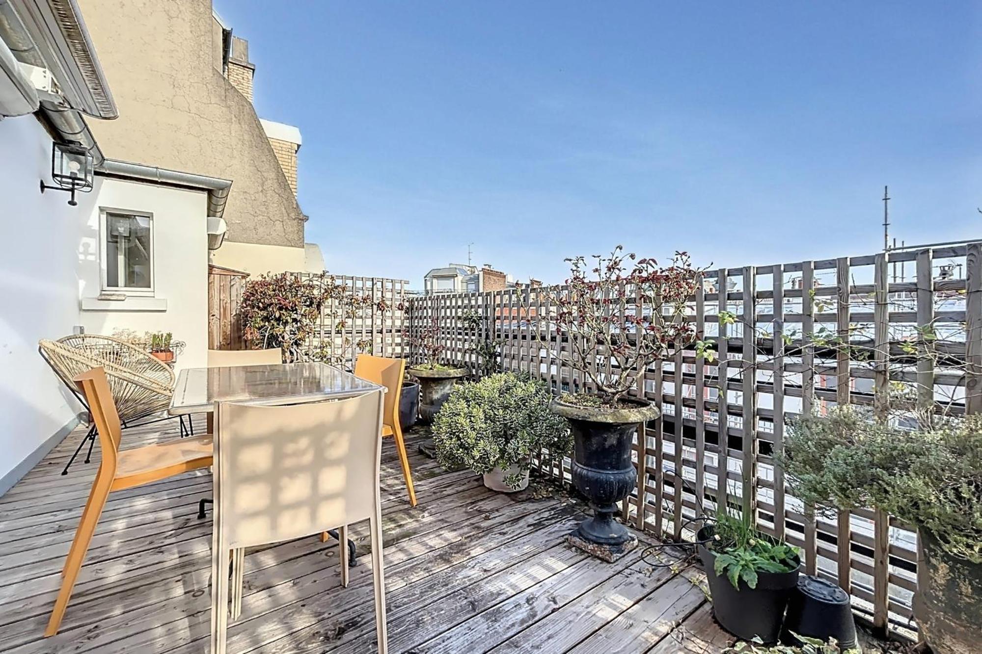 Appartement Superb With Large Terrace